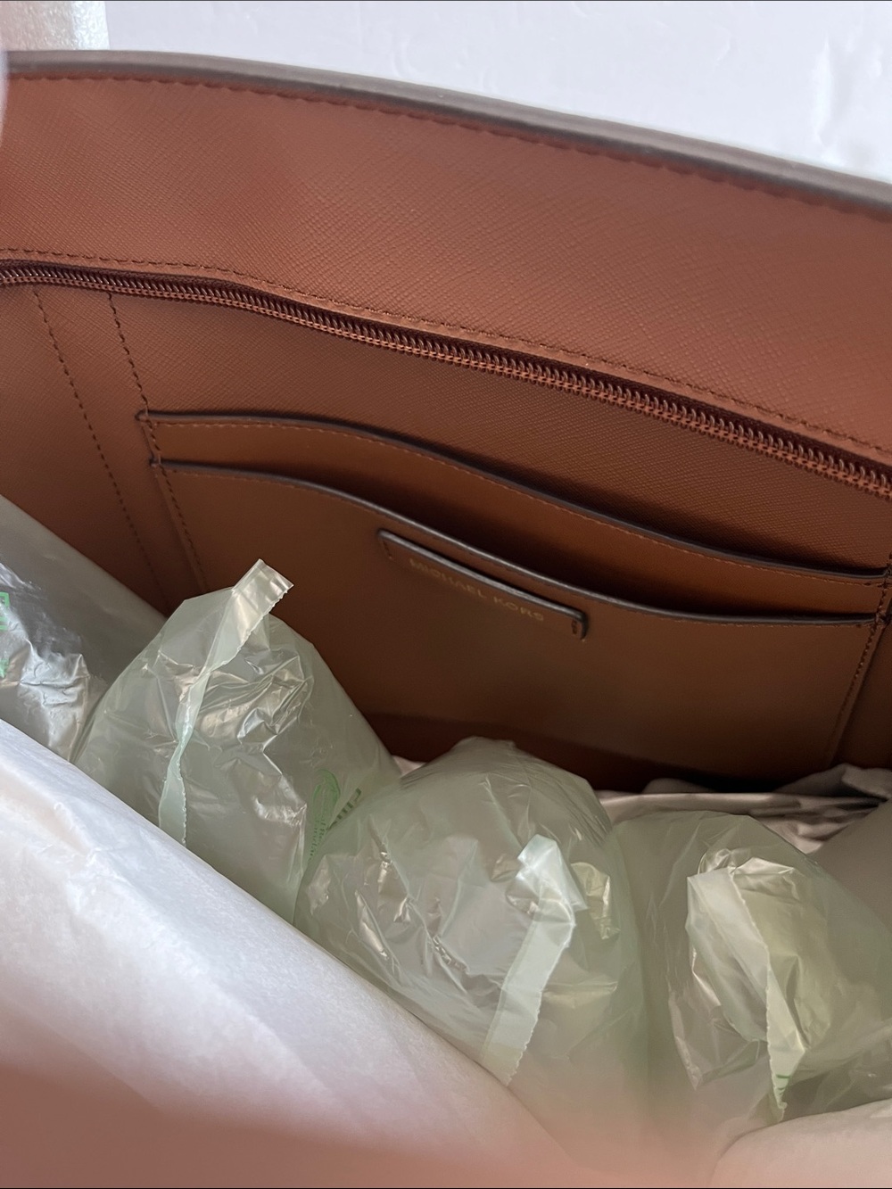 NWT MICHAEL Michael Kors Pratt Tote - Picture 4 of 10